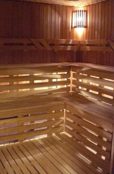 Medinė sodybos pirtis Trakų rajone